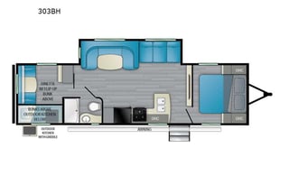 2022 Heartland Prowler 303BH