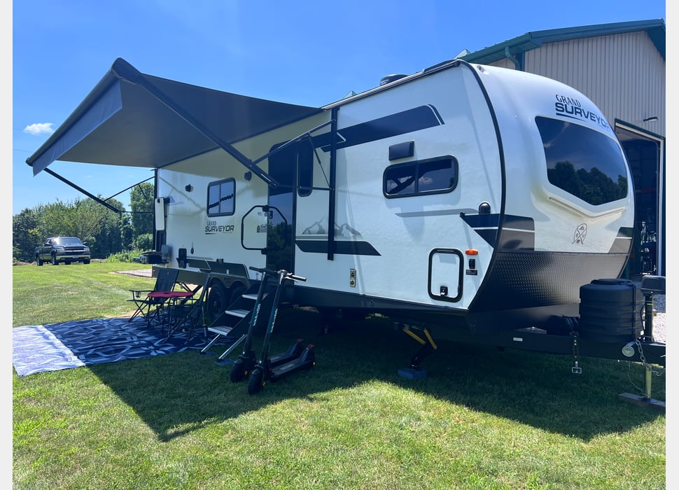 Travel Trailer rentals in Columbus