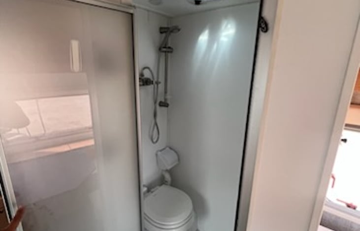 Wet bath at purchase