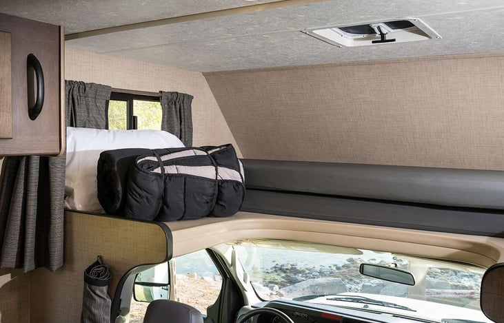 Loft Space with Removable Padding