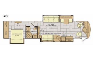 Fleetwood Discovery LXE 40'