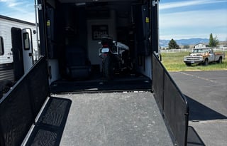 The Load & Lounge Camper