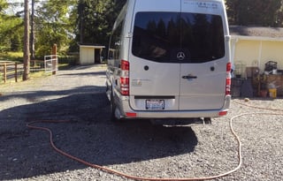 2016 Mercedes Winnebego E170