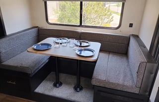 Ideal Colorado Camping in this Spacious Bunkhouse!
