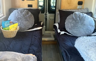 2022 Coachmen RV 2 Twin Camper Van for adventures!