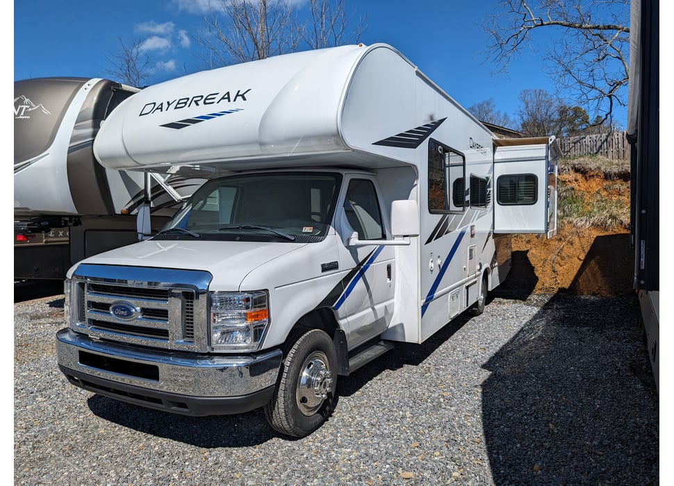Class C Motor Home rentals in Campobello
