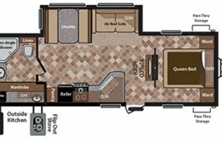 "Jackson" 2013 Keystone Sprinter BHSD1518