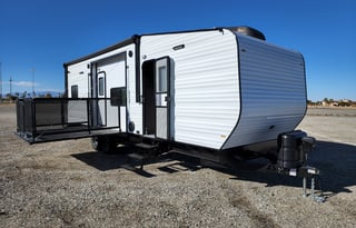 Ultimate OFF THE Grid Party Toyhauler