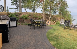 Camper's Cove:  Luxury on Lake Superior (Pup too!)