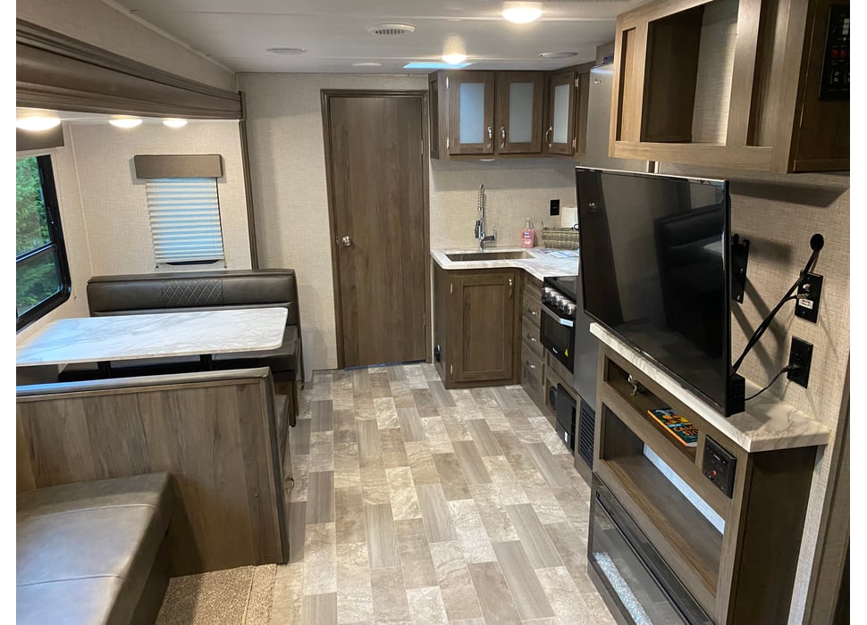 Travel Trailer rentals in Wilburton