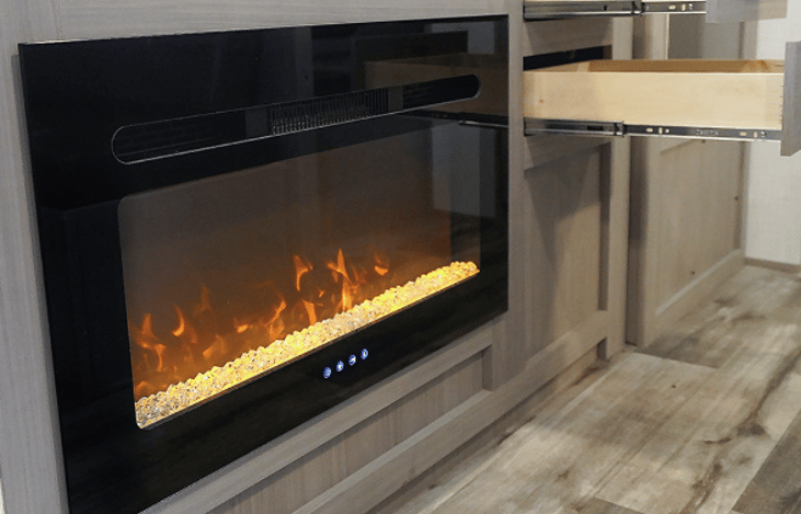 Electric Fireplace
