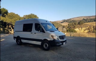 Custom ECO High-top Sprinter Camper Van (Drivable)