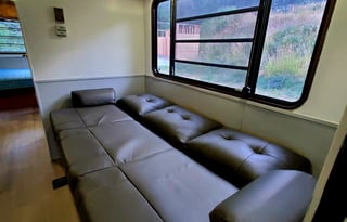 The Ugly Duckling Burner Basecamp!