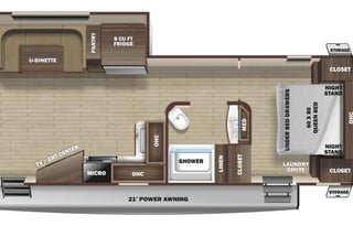 2021 Highland Ridge, Open Range, Range Lite 262RL