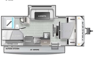 Raymond's Prime Time 24DBS Travel Trailer