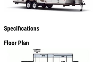 2008 Forest River RV Rockwood Roo 21SS