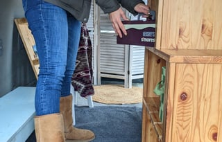 Cozy High Top Van for Tailgating, Camping, & More!