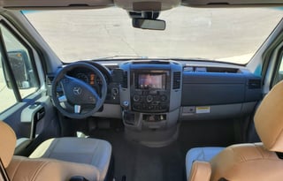 Mercedes Coachmen Campervan