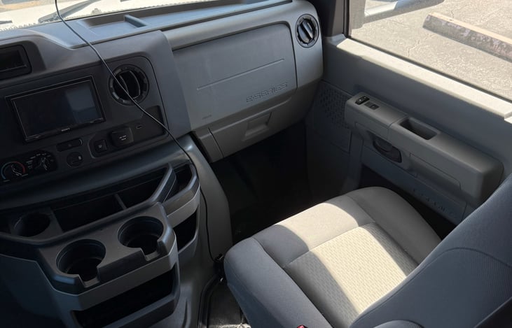 Passenger Cab seating