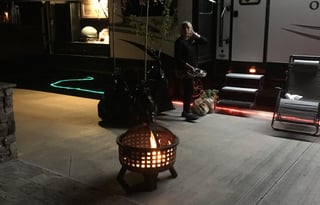 "Dixie & Diesel's Pad"