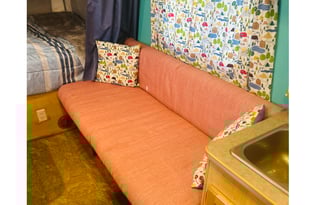 Retro Vintage Hybrid Trailer +Extras Delivery Only