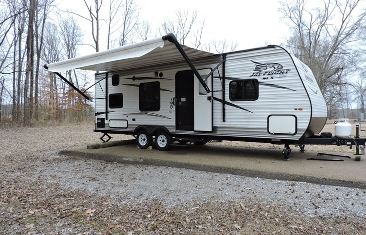 Stabilizer jacks all the way around