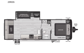 2024 Keystone RV Hideout 25RDS