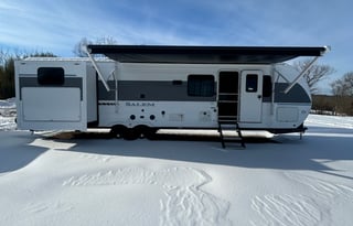 NEW & ELEGANT! 2025 Forest River RV Salem 31KQBTS