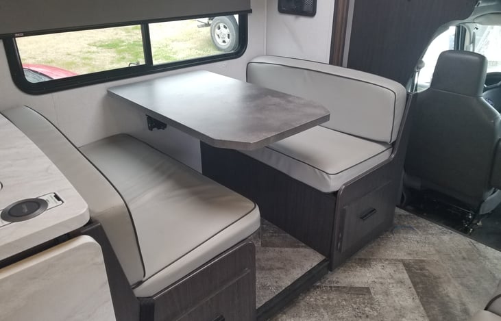 Dinning room converts to Bed Sleeps two