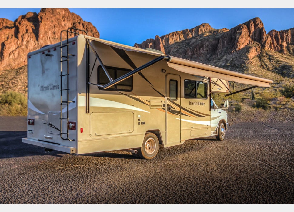 Class C Motor Home rentals in Mesa