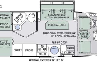 2016 Thor Axis 24.1 - FUN and EASIER to drive!