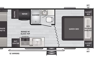 2022 Keystone RV Springdale 202RD