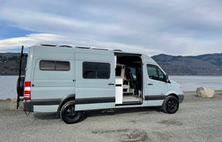 "The Cascade" - Luxury Sprinter Van With Unlimited Mileage