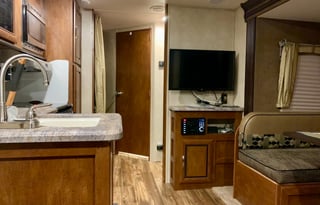 Camping with a VIBE - Kid & Pet Friendly