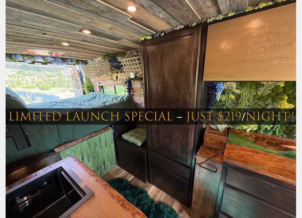 Class B Camping Van rentals in Tucson