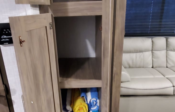 Storage & Beach towels