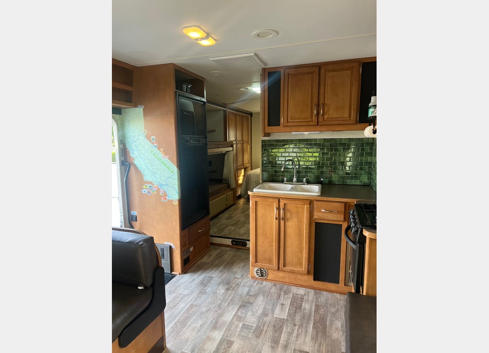 Class C Motor Home rentals in Las Vegas