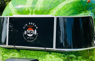 2022 Watermelon Airstream Bambi 20FB