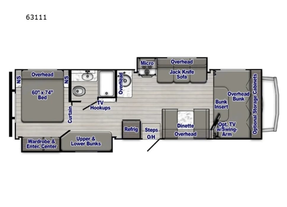 Class C Motor Home rentals in Spring