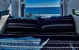 Luxury 2022 Sprinter Adventure Campervan - White