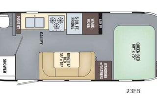Airstream travel First Class