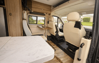 Self‑Contained Travato 59G — Sleeps 2, Seats 4