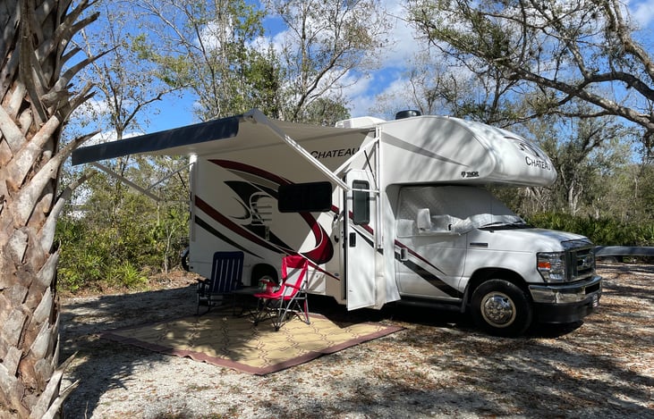 Boondocking in Arcadia