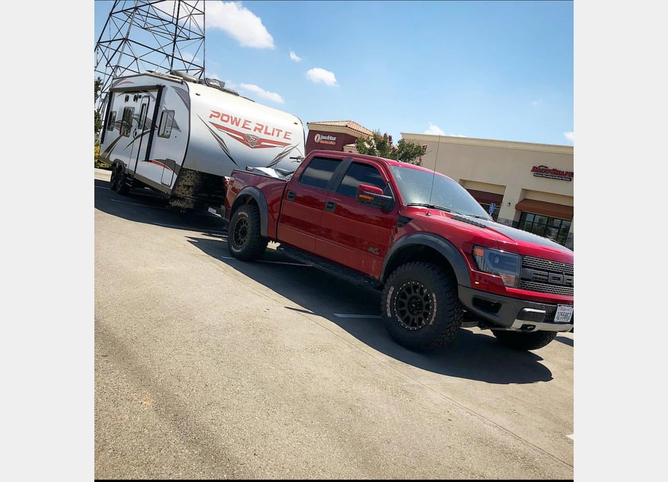 Toy Hauler rentals in Bishop