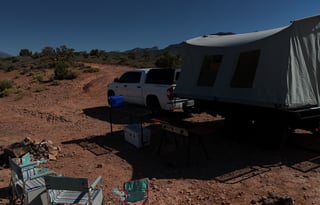 Rugged Getaway! 2022 Jumping Jack 12' Tent-144sqft