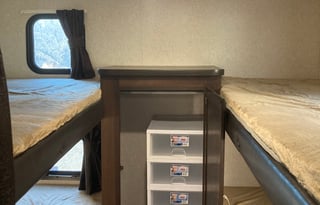 Delivered Luxury: Family-Ready, Spacious Bunkhouse