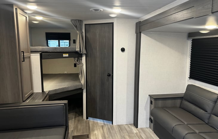 Double wide bunk beds