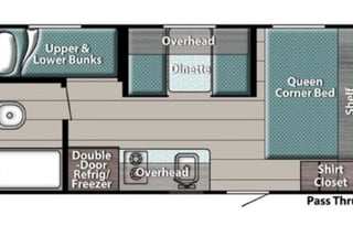 2021 Gulf Stream RV Ameri-Lite Super Lite 199 DD