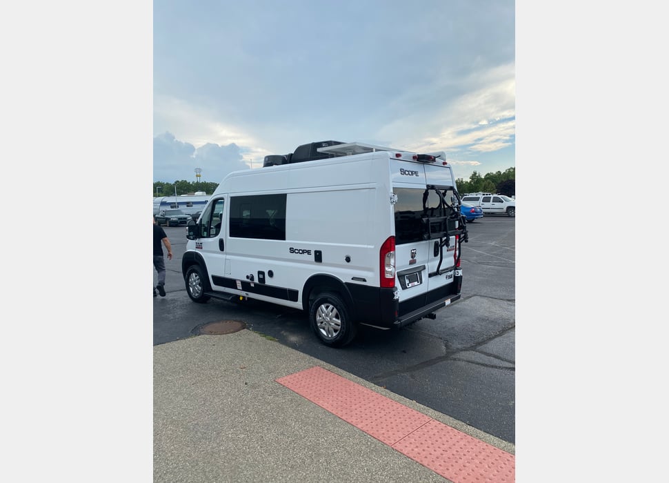 Class B Camping Van rentals in Ann Arbor