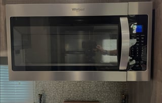 Kayla and Justin's King bed camper